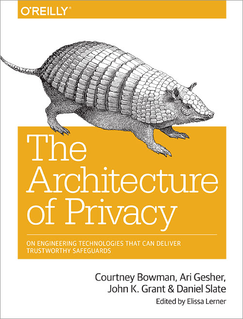 The Architecture of Privacy Cover